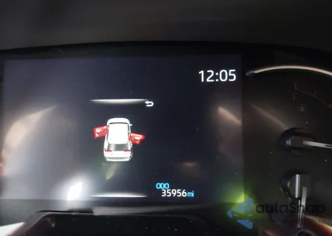 2024 Toyota Rav4 Le from USA, damaged, VIN 2T3K1RFV9RC280394